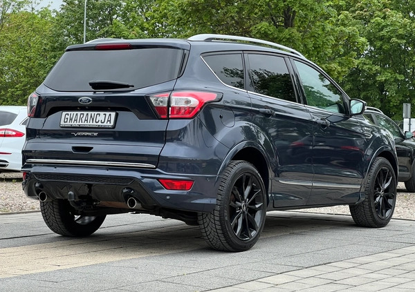 Ford Kuga cena 76900 przebieg: 190000, rok produkcji 2019 z Nowogród małe 466